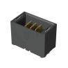 Samtec UMPT Series Straight Through Hole PCB Header, 3 Contacts, 2 mm Pitch, 1 Row, Shrouded UMPT-03-06.5-G-VT-SM-WT-K