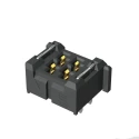 Samtec UMPS Series Straight Through Hole PCB Header 2 Contacts 2 mm Pitch 1 Row Shrouded UMPS-02-03.5-G-VT-SM-WT-K