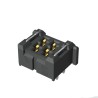 Samtec UMPS Series Straight Through Hole PCB Header 2 Contacts 2 mm Pitch 1 Row Shrouded UMPS-02-03.5-G-VT-SM-WT-K