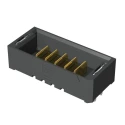 Samtec PCB Header UMPT Series Straight Through Hole, 5 Contacts, 2 mm Pitch, 1 Row, Shrouded UMPT-05-01.5-G-VT-SM-WT-K