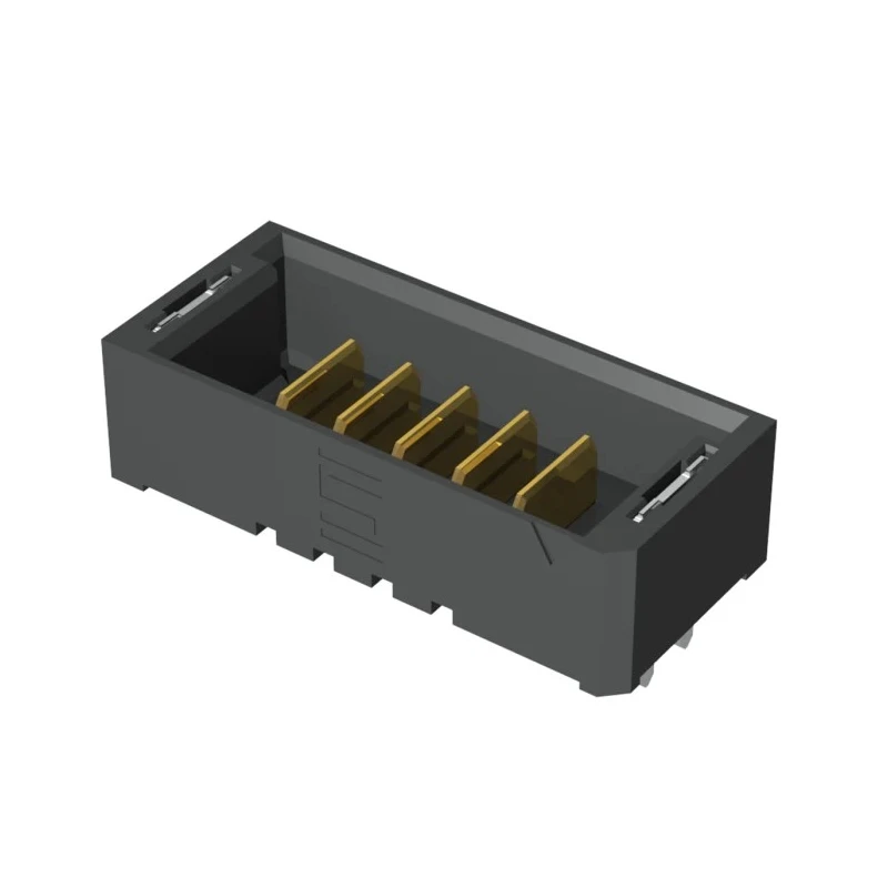 Samtec PCB Header UMPT Series Straight Through Hole, 5 Contacts, 2 mm Pitch, 1 Row, Shrouded UMPT-05-01.5-G-VT-SM-WT-K