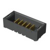 Samtec PCB Header UMPT Series Straight Through Hole, 5 Contacts, 2 mm Pitch, 1 Row, Shrouded UMPT-05-01.5-G-VT-SM-WT-K