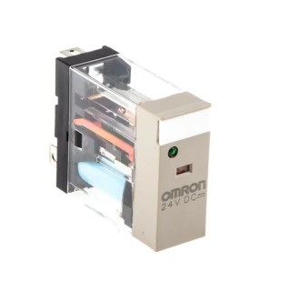 Omron Power Relay 24V DC Coil, 10A Switching Current, SPDT G2R-1-SN 24VDC (S)