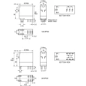 Omron Power Relay 24V DC Coil, 10A Switching Current, SPDT G2R-1-SN 24VDC (S)