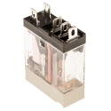 Omron Power Relay, 24V ac Coil, 10A Switching Current, Silver Alloy Contacts, SPDT, Quick Connect G2R-1-SN 24VAC (S)