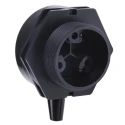 Omron PS Series Electrode Holder for Use with 3 Pole Electrode Resin Material - PS-3S