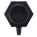Omron PS Series Electrode Holder for Use with 3 Pole Electrode Resin Material - PS-3S