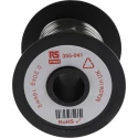 RS PRO 1.63 mm OD Tinned Copper Wire 11.4 m Reel 355-041