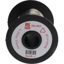 RS PRO Tinned Copper Wire 0.91 mm OD Single Strand 34.6 m Reel 355-063