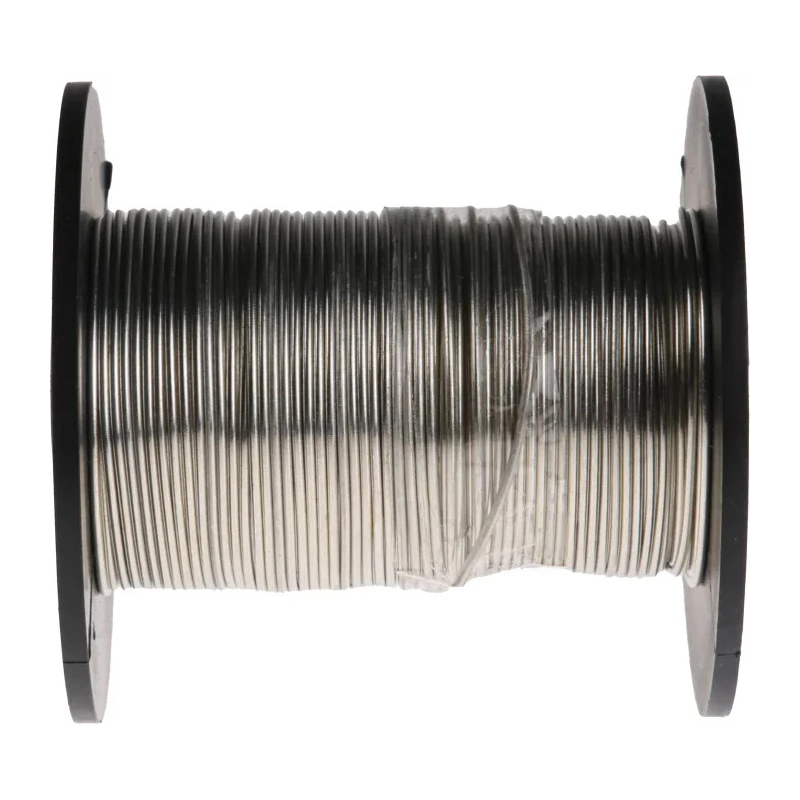 RS PRO Tinned Copper Wire 0.91 mm OD Single Strand 34.6 m Reel 355-063