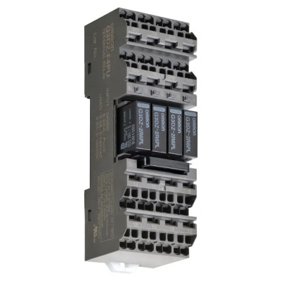 Omron Solid State Relay, DIN Rail Mount, 24V DC Coil, SPST Contact, 5A Switching Current G3DZ-F4PU