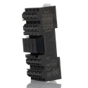 Omron Solid State Relay 24V DC Coil Voltage 5A Switching Current SPST Contact Configuration DIN Rail Mount G6D-F4PU