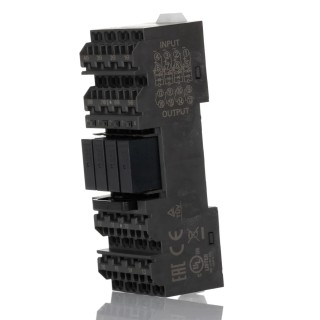 Omron Solid State Relay 24V DC Coil Voltage 5A Switching Current SPST Contact Configuration DIN Rail Mount G6D-F4PU