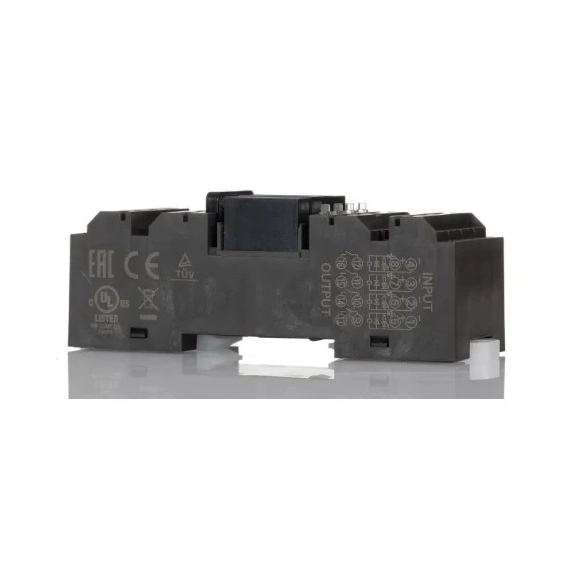 Omron Solid State Relay 24V DC Coil Voltage 5A Switching Current SPST Contact Configuration DIN Rail Mount G6D-F4PU