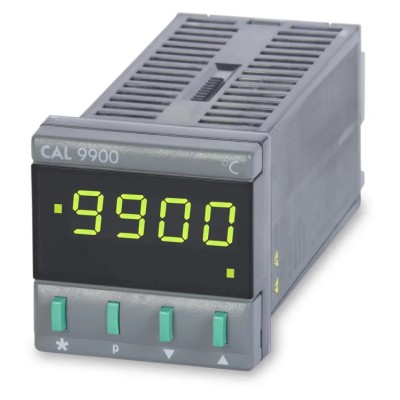 CAL 9900 PID Temperature Controller, 2 Output SSD, 5A, 115V AC, IP54, LED Display 992.21C