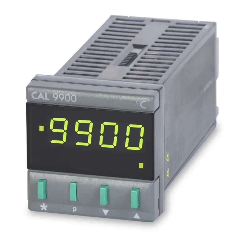 CAL 9900 PID Temperature Controller, 2 Output SSD, 5A, 115V AC, IP54, LED Display 992.21C