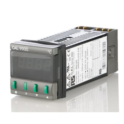 CAL 9900 PID Temperature Controller, 2 Output SSD and Relay, 230V AC Control 992.12C