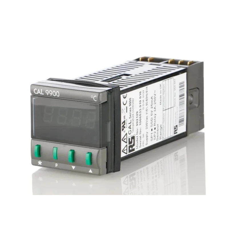 CAL 9900 PID Temperature Controller, 2 Output SSD and Relay, 230V AC Control 992.12C