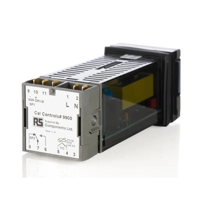 CAL 9900 PID Temperature Controller, 2 Output SSD and Relay, 230V AC Control 992.12C
