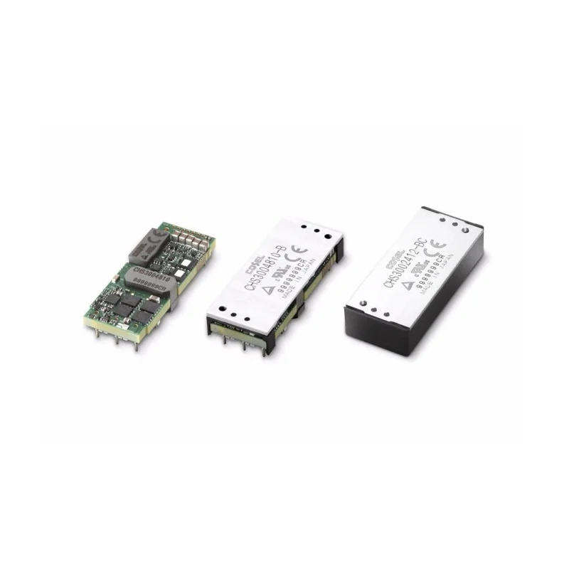 Cosel High-Efficiency DC/DC Converter 10V DC Output 30A, 36-76V DC Input 300W Through Hole DIP Package CHS3004810