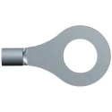 TE Connectivity Solistrand Uninsulated Ring Terminal M6 Stud Size, 16 AWG to 14 AWG Wire Size 130130