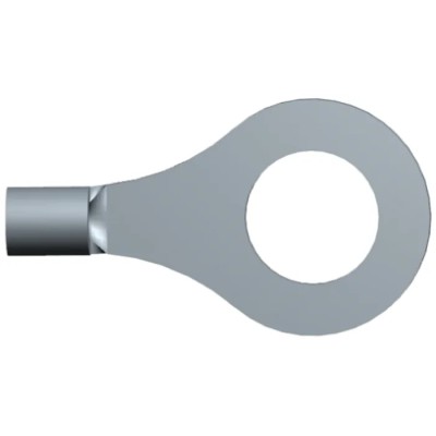 TE Connectivity Solistrand Uninsulated Ring Terminal M6 Stud Size, 16 AWG to 14 AWG Wire Size 130130