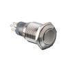 Arcolectric (Bulgin) Ltd MP0045 Series Push Button Switch Momentary Panel Mount 16.2 mm Cutout DPDT IP67 250 V AC MP0045