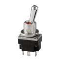 Honeywell Technologies Toggle Switch Panel Mount On-On SPDT Solder Terminal 28 V dc, 28 V ac 1MT1-8