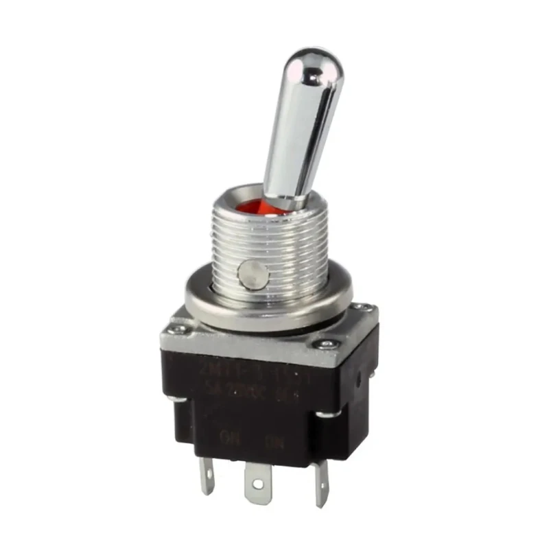 Honeywell Technologies Toggle Switch Panel Mount On-On SPDT Solder Terminal 28 V dc, 28 V ac 1MT1-8