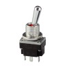 Honeywell Technologies Toggle Switch Panel Mount On-On SPDT Solder Terminal 28 V dc, 28 V ac 1MT1-8