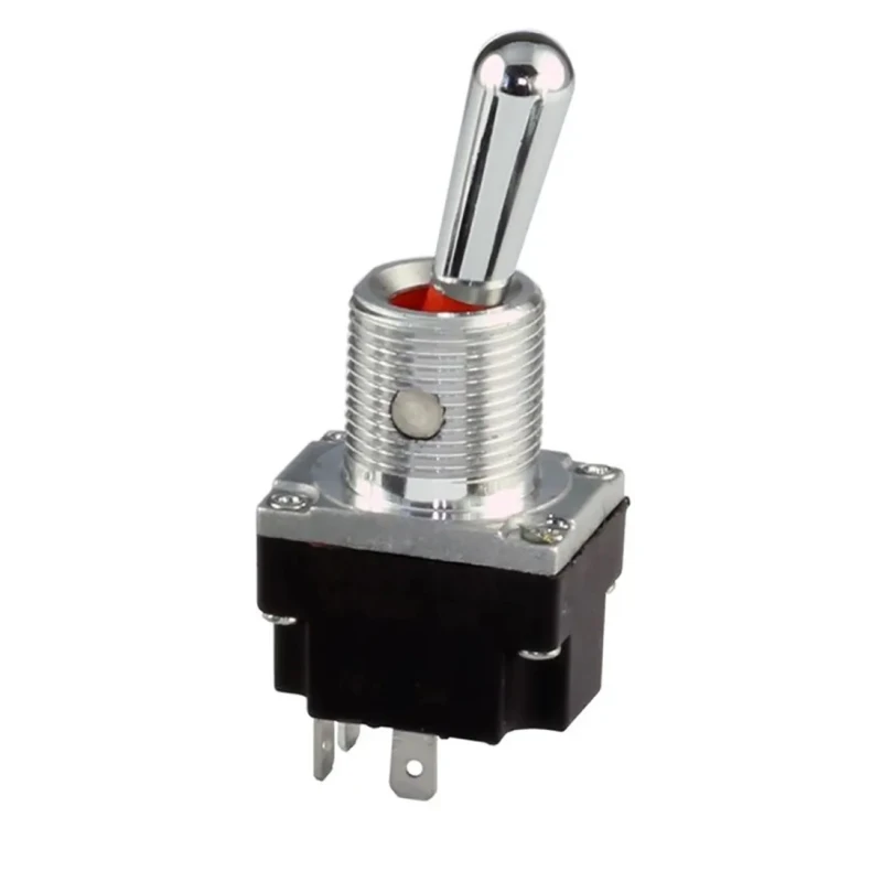 Honeywell Technologies Toggle Switch Panel Mount On-Off DPST Solder Terminal 28 V dc 28 V ac 2MT1-6
