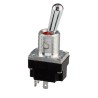 Honeywell Technologies Toggle Switch Panel Mount On-Off DPST Solder Terminal 28 V dc 28 V ac 2MT1-6