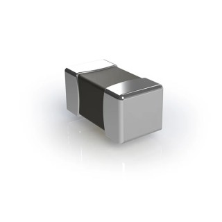 Murata Chip Ferrite Bead 0.8 mm 0603 Solder Mount 2500 Ω Impedance at 100 MHz BLM18BD252SH1D