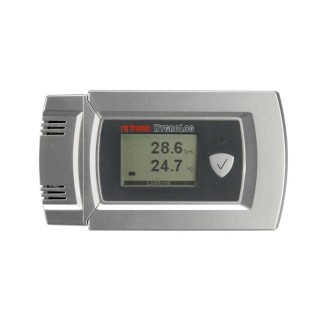Rotronic Instruments Digital Hygrometer HL-20D-SET 50°C Operating Temp, ±1.3 %RH Accuracy, 100 %RH Max HL-20D-SET