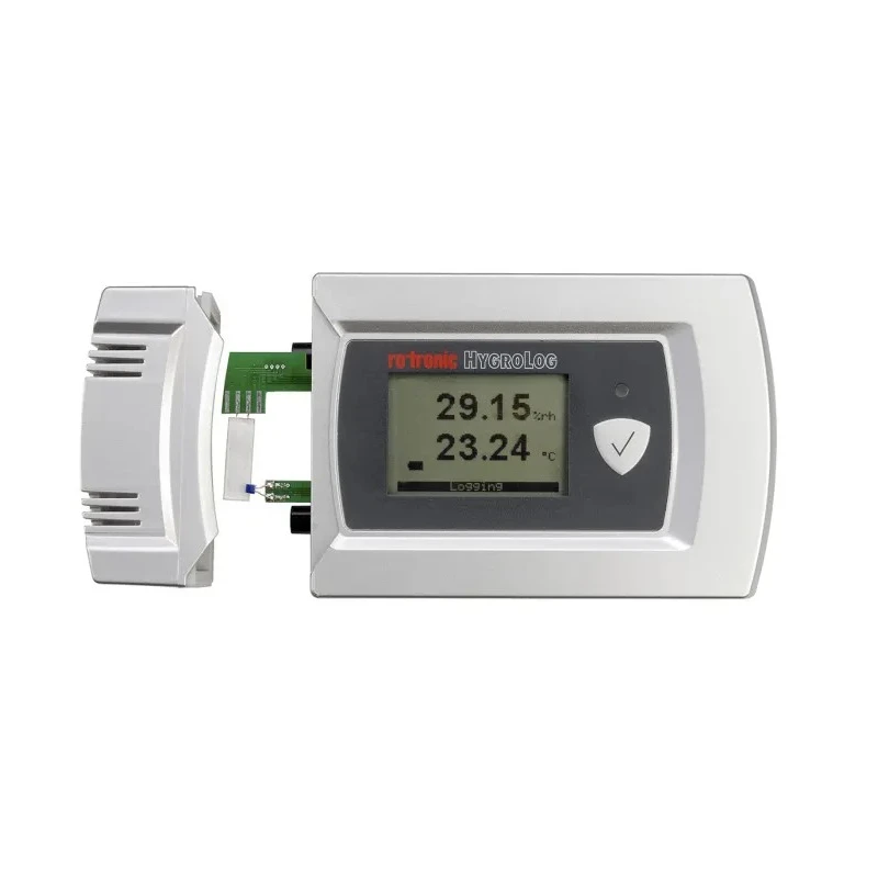 Rotronic Instruments Digital Hygrometer HL-20D-SET 50°C Operating Temp, ±1.3 %RH Accuracy, 100 %RH Max HL-20D-SET