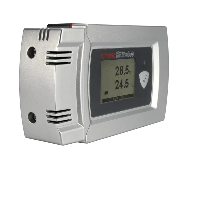Rotronic Instruments Digital Hygrometer HL-20D 0-50°C, ±0.3°C, ±1.3 %RH Accuracy, 60°C Max Temperature HL-20D