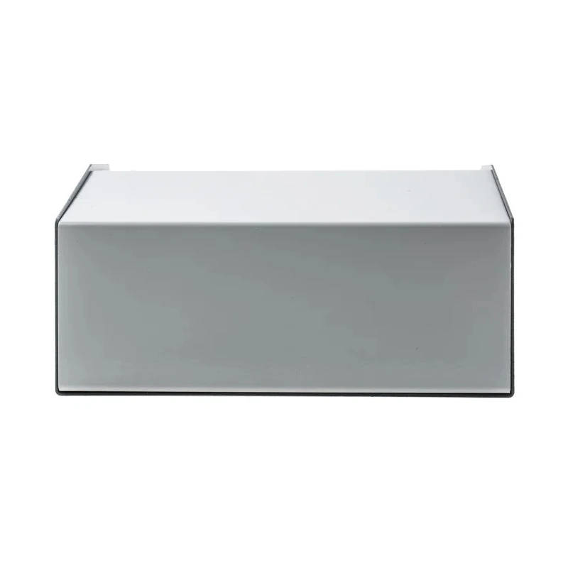 Hammond 500 Series Grey Aluminium Steel Desktop Enclosure Sloped Front 180 mm x 196 mm x 100 mm 500-0940