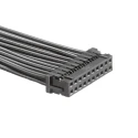 Hirose DF11 Female Connector Housing 2 mm Pitch 6 Way 2 Row Straight DF11