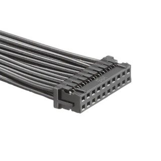 Hirose DF11 Female Connector Housing 2 mm Pitch 6 Way 2 Row Straight DF11