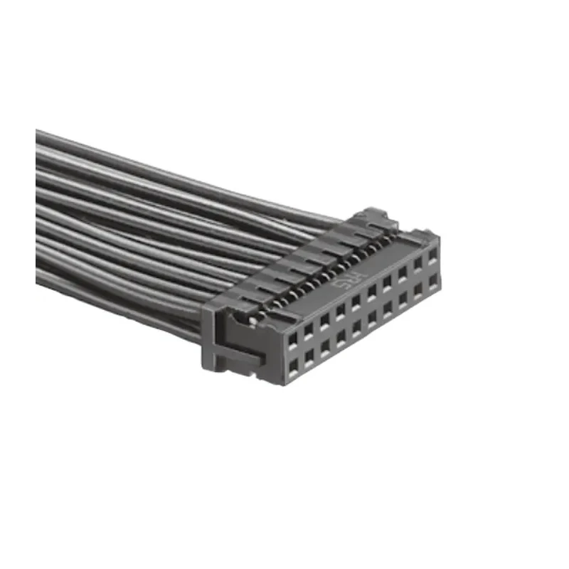 Hirose DF11 Female Connector Housing 2 mm Pitch 6 Way 2 Row Straight DF11