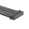 Hirose DF11 Female Connector Housing 2 mm Pitch 6 Way 2 Row Straight DF11