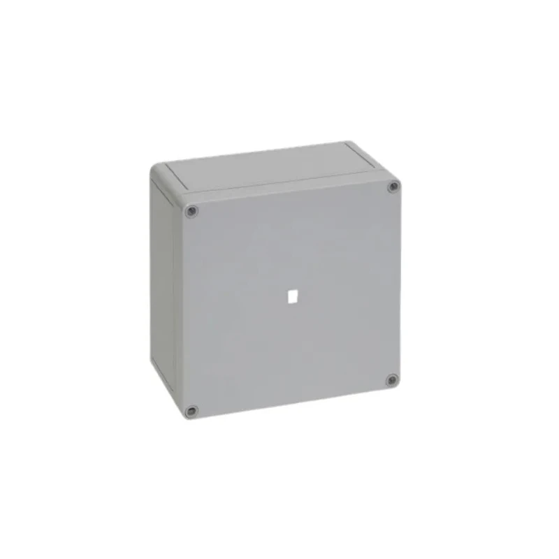 Rittal Polycarbonate Wall Box IP66, 180 mm x 180 mm x 90 mm PK Series 