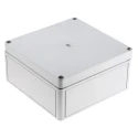 Rittal Polycarbonate Wall Box IP66, 180 mm x 180 mm x 90 mm PK Series 
