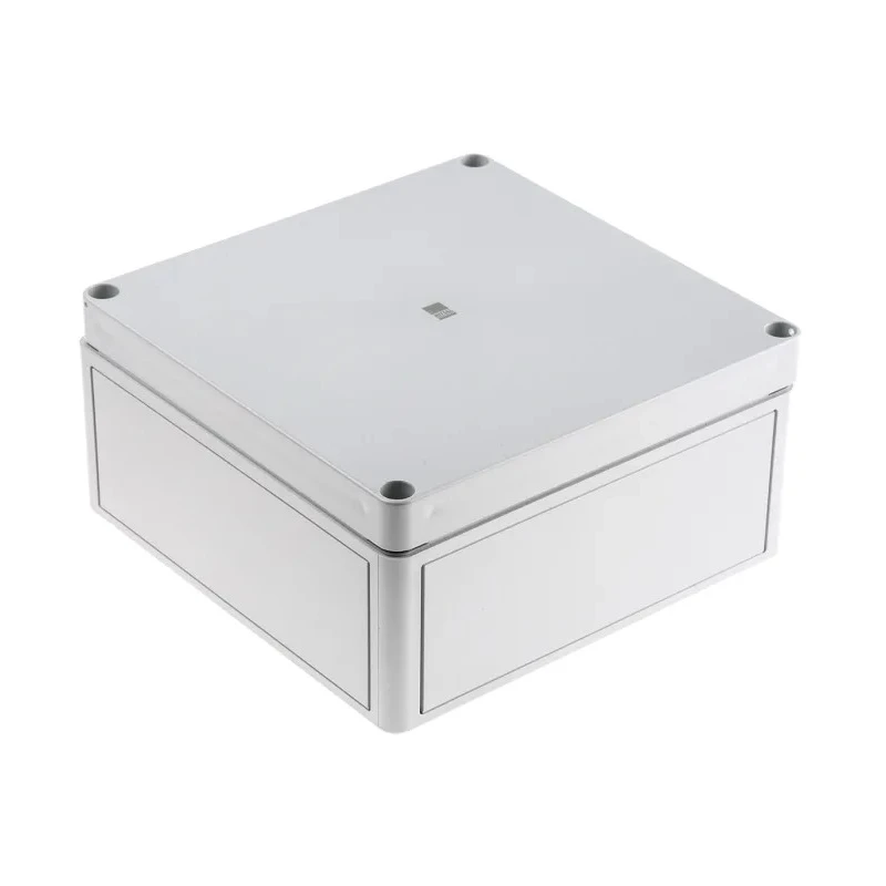 Rittal Polycarbonate Wall Box IP66, 180 mm x 180 mm x 90 mm PK Series 