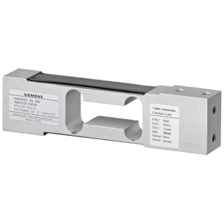 Siemens SIWAREX WL Series Single Point Load Cell, Compression Force 5 kg, 409Ω Gauge Resistance, Aluminium 7MH5102-1PD00