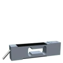 Siemens SIWAREX WL Series Single Point Load Cell, Compression Force 5 kg, 409Ω Gauge Resistance, Aluminium 7MH5102-1PD00