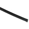 HellermannTyton Expandable Braided Polyethylene Terephthalate Cable Sleeve Black 5m Length 3-9 mm 170-10500 HEGP05-PET-BK