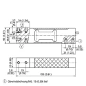 Siemens SIWAREX WL Series Single Point Load Cell, 10 kg Capacity, Compression Force Measurement, Aluminium 7MH5102-2AD00