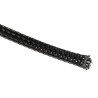 HellermannTyton Expandable Braided Polyethylene Terephthalate Black Cable Sleeve 5m Length 7 mm 170-10400 HEGP04-PET-BK