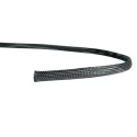 HellermannTyton Expandable Braided Polyethylene Terephthalate Black Cable Sleeve 5m Length 7 mm 170-10400 HEGP04-PET-BK